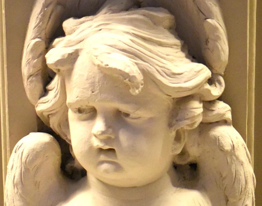 Cherubim Head
