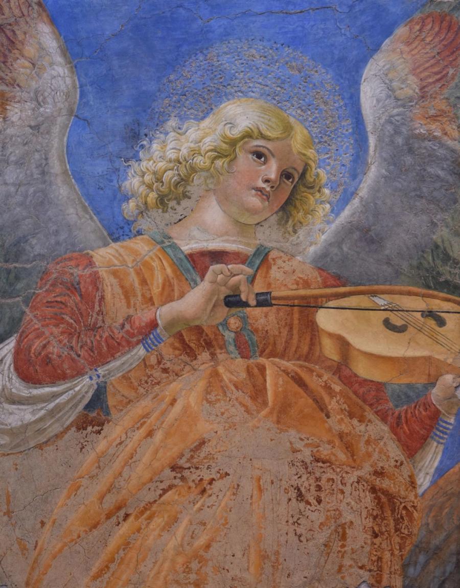 Angel Musician at the Ascension