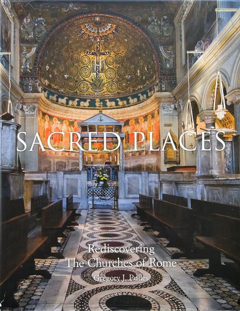 Sacred Places Cover
