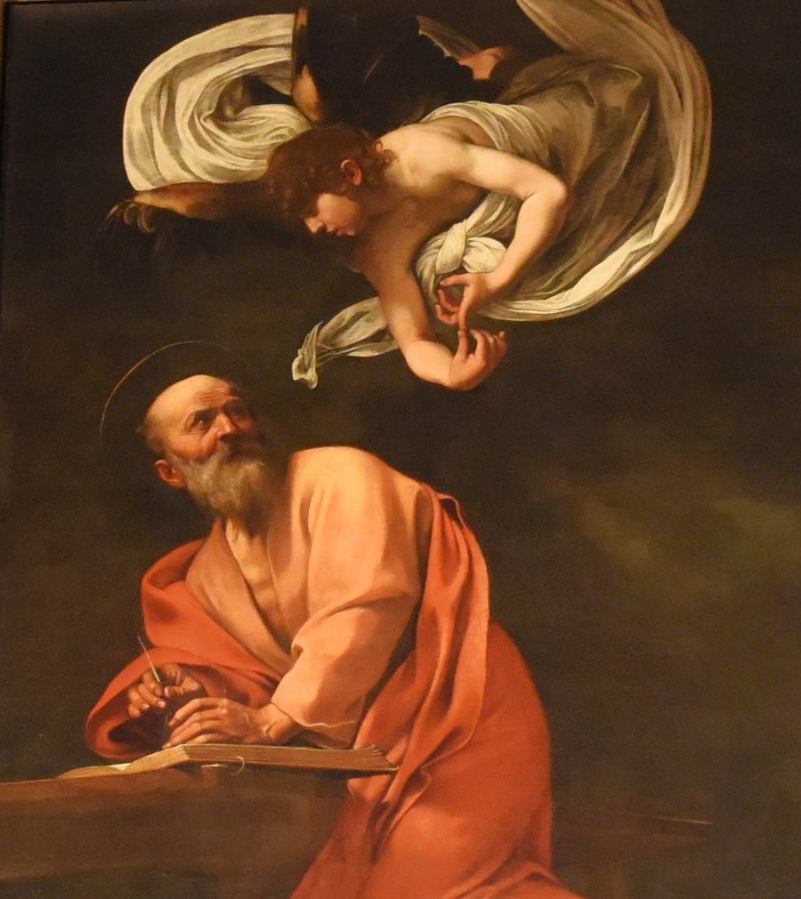 Inspiration of Matthew