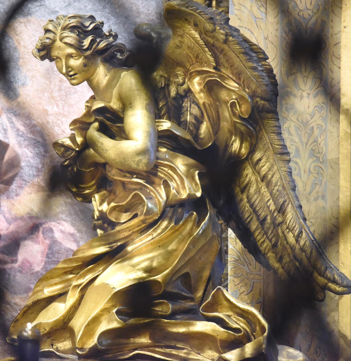 Tempietto Bernini's Angel