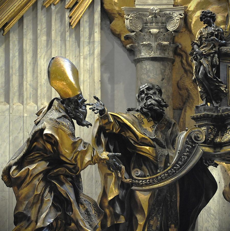 Doctors of the Church, Ambrose and Athanasius