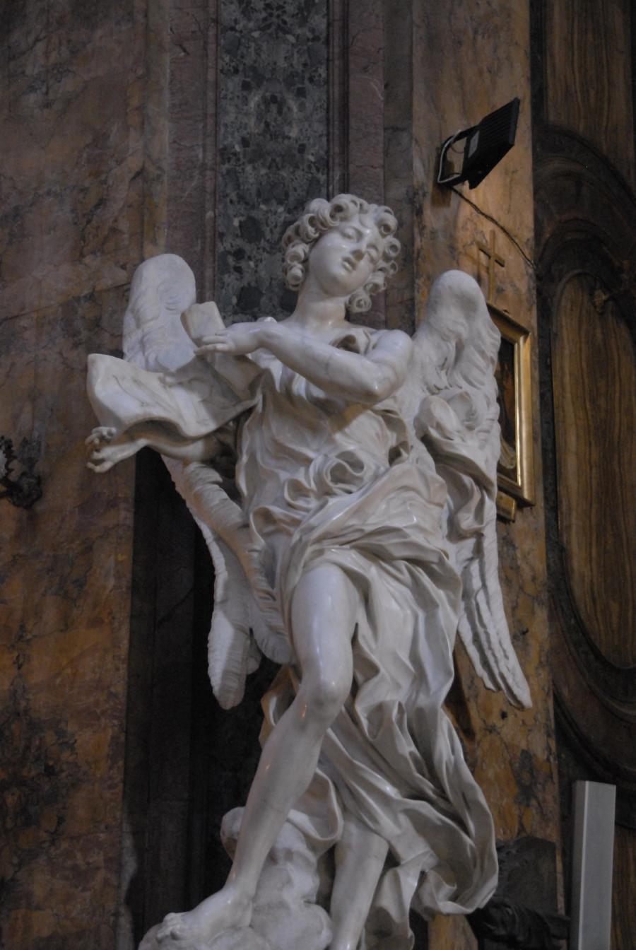 Angel with the Superscription