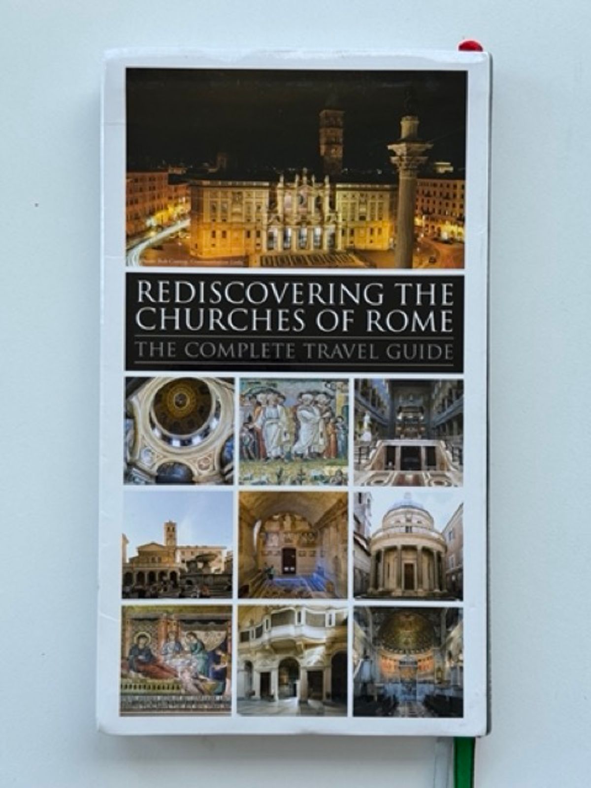 Back - Sacred Places - Rediscovering the Churches of Rome - An Epic Journey Through Sixty Churches in Eleven Walks