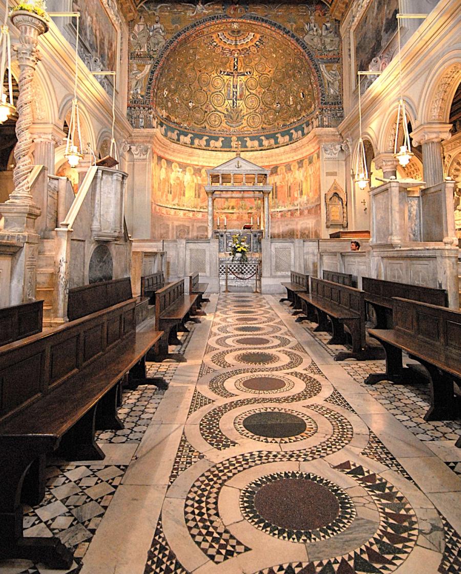 Nave of San Clemente