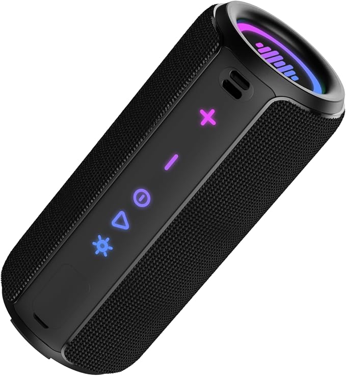 TIMU Portable Speaker Bluetooth 5.4, 30W Super Loud Bluetooth Speaker