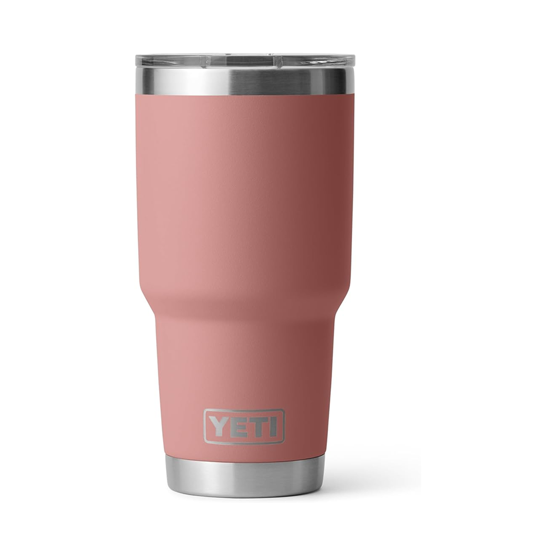 YETI Rambler 30 oz Tumbler Retired Colors, Stainless Steel (Pink)
