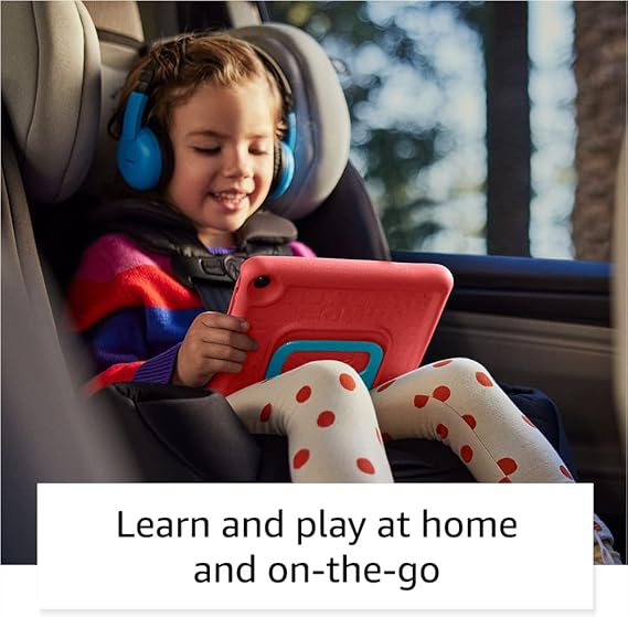 Amazon Fire 7 Kids tablet, ages 3-7. Top-selling 7" - View 2