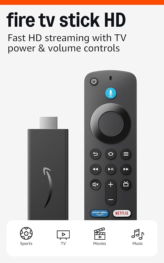Amazon Fire TV Stick HD (latest model) - View 2