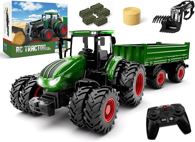 Remote Control Tractor Toy