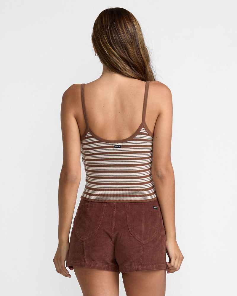 Tight Stripe Sweater  Tank - View 2