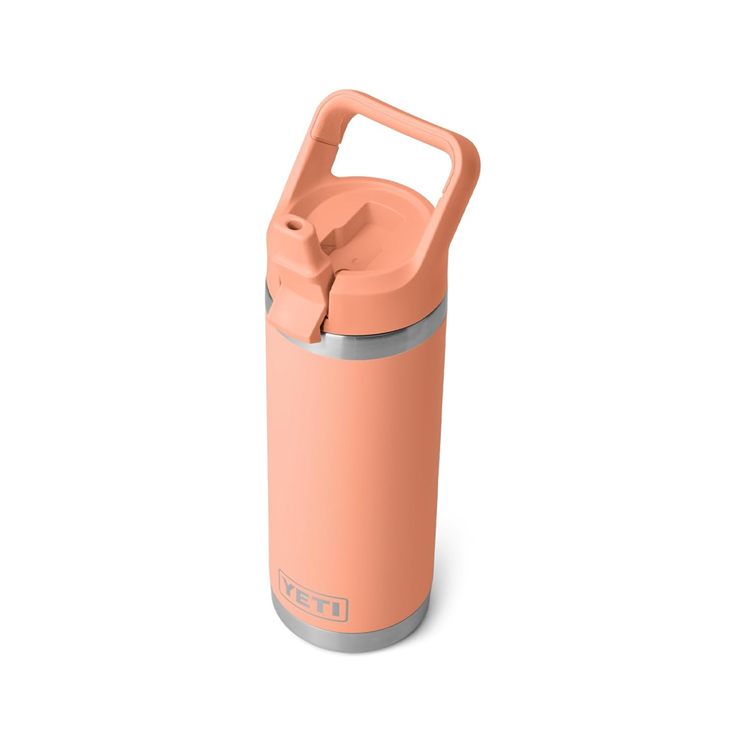 YETI Rambler 18 oz Bottle, Vacuum Insulated, Stainless Stee (Peach) - View 2