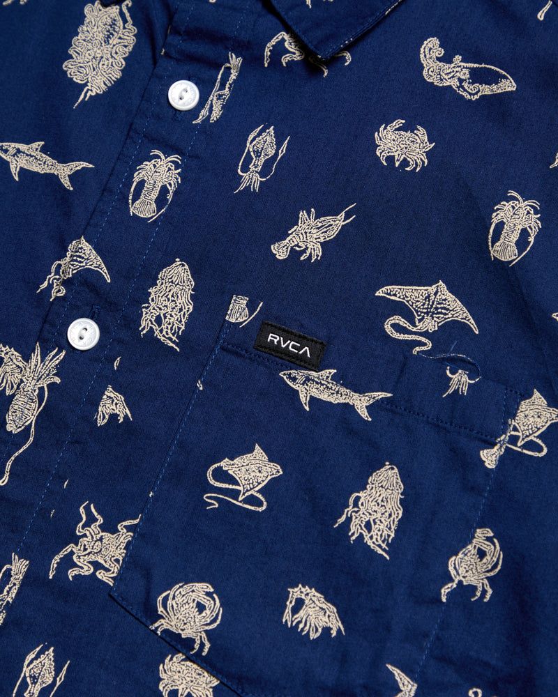Sea life Short Sleeve Shirt - View 2