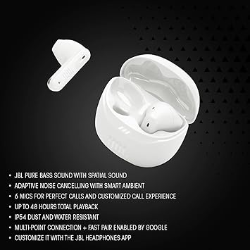 Wireless Headphones JBL Tune Flex 2  - View 3