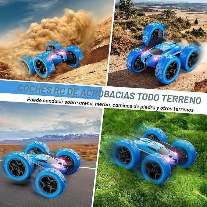 QUNREDA Remote Control Car, RC Cars Toys - View 3