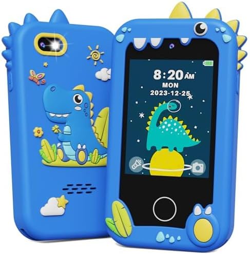 KOKODI Kids Smart Phone, Touchscreen HD Dual Camera Cell Phone for Kids