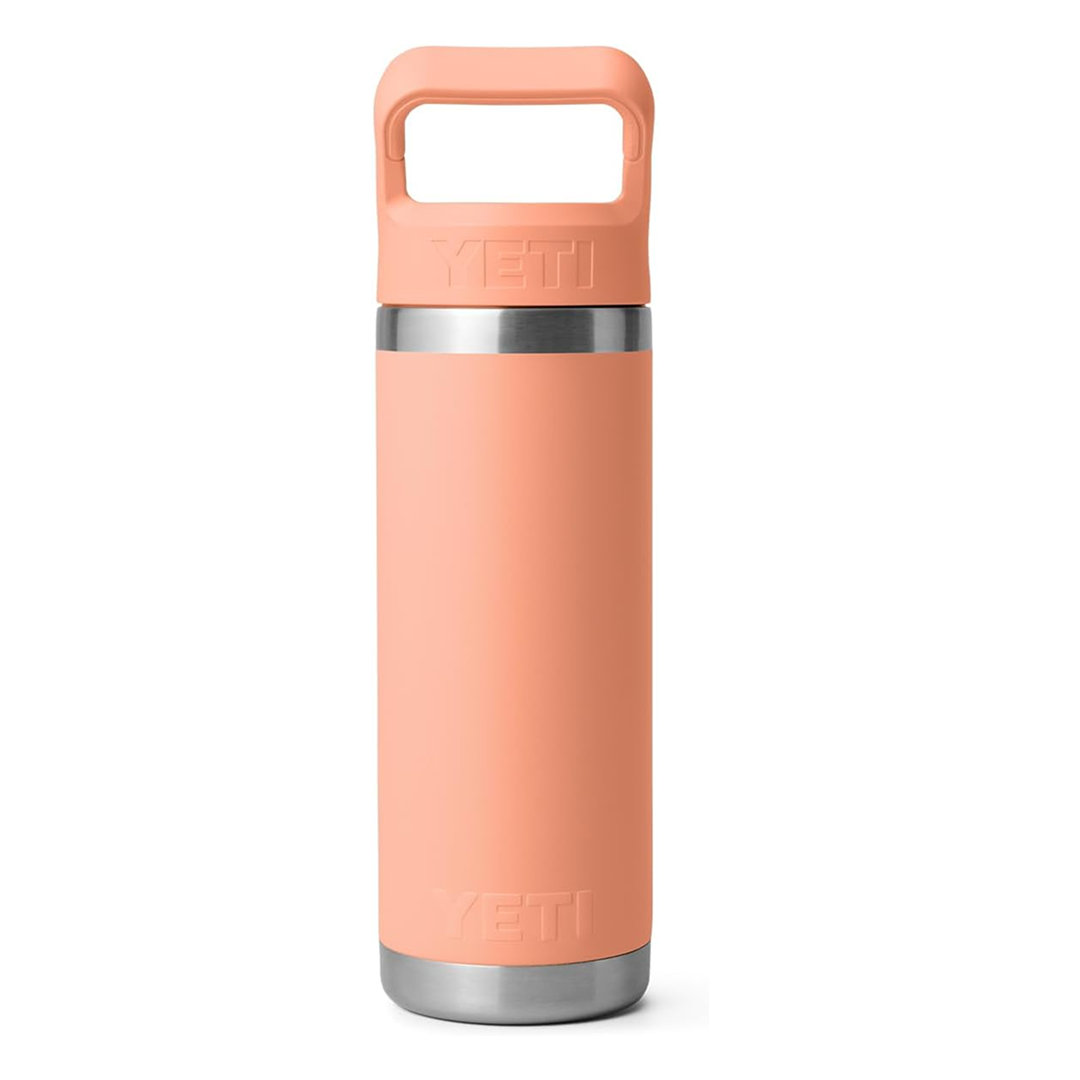 YETI Rambler 18 oz Bottle, Vacuum Insulated, Stainless Stee (Peach) - View 3
