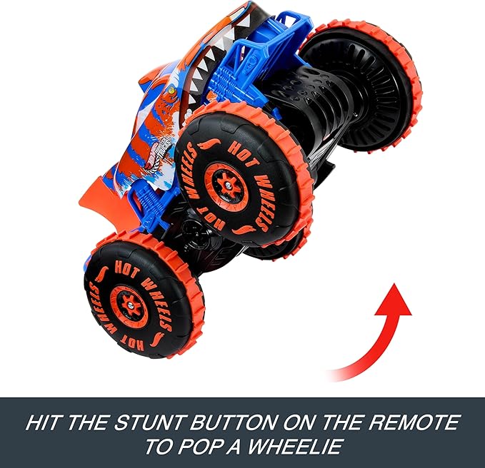 Hot Wheels Monster Trucks - Remote Control Toy Vehicle - View 3