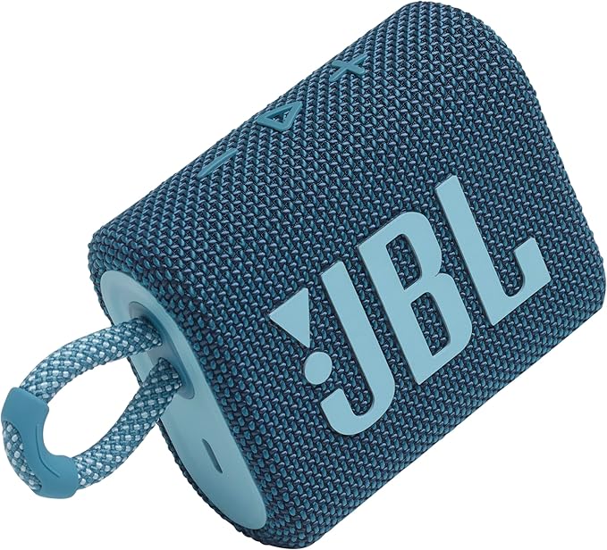 JBL Go 3 - Portable Mini Bluetooth Speaker, big audio and punchy bass