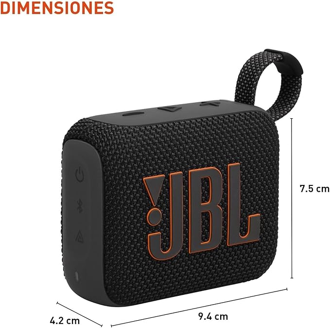 JBL Go 4 - Ultra-Portable, Waterproof and Dustproof Bluetooth Speaker - View 2