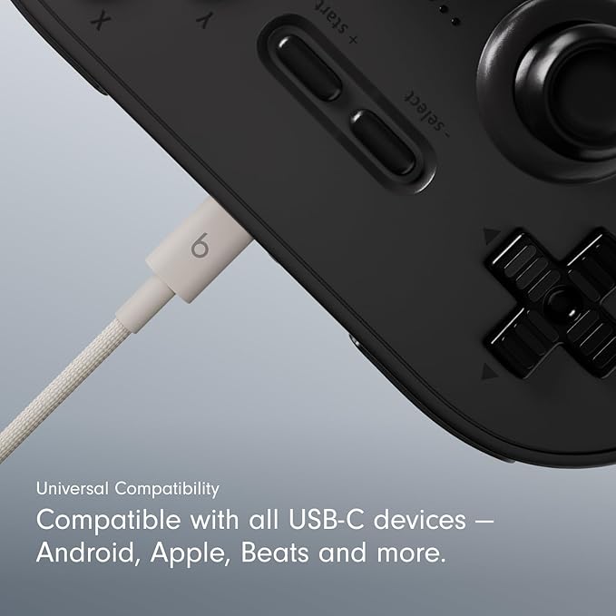 Beats USB-C to USB-C Woven Cable Fast Charging Durable - View 3