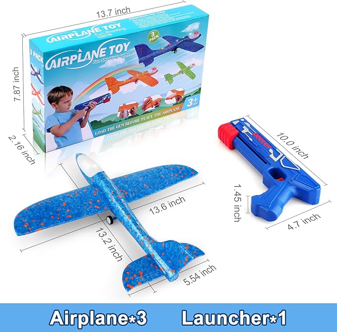 Airplane Launcher Toys - View 3