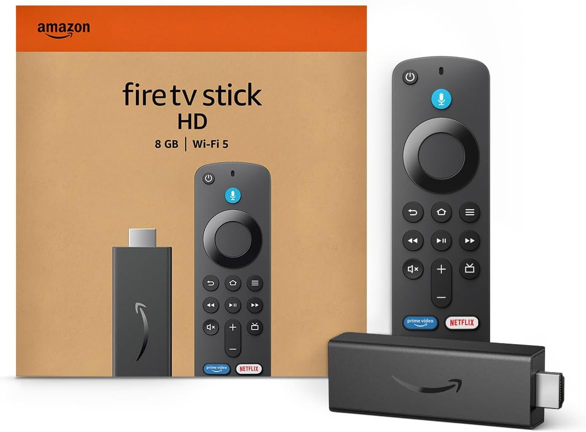 Amazon Fire TV Stick HD (latest model)