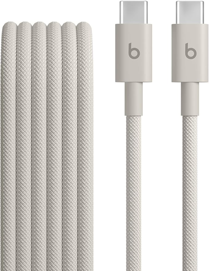Beats USB-C to USB-C Woven Cable Fast Charging Durable