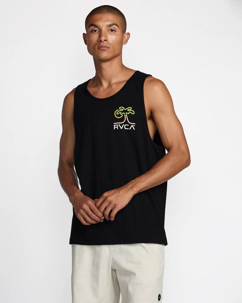 Happy Hour Tank - Black