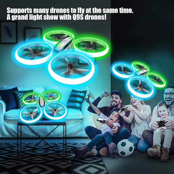 Kids Drones, RC Drone with Altitude Hold and Headless Mode - View 2