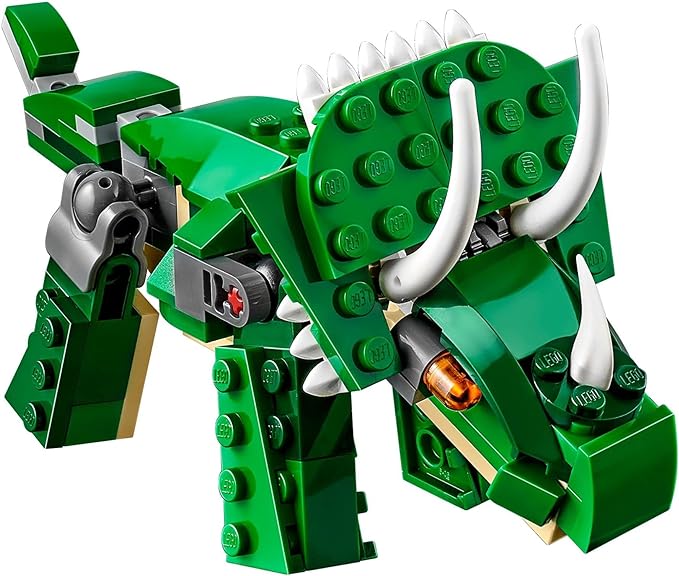 LEGO Creator 3 in 1 Mighty Dinosaur Toy, Transforms from T. rex - View 2