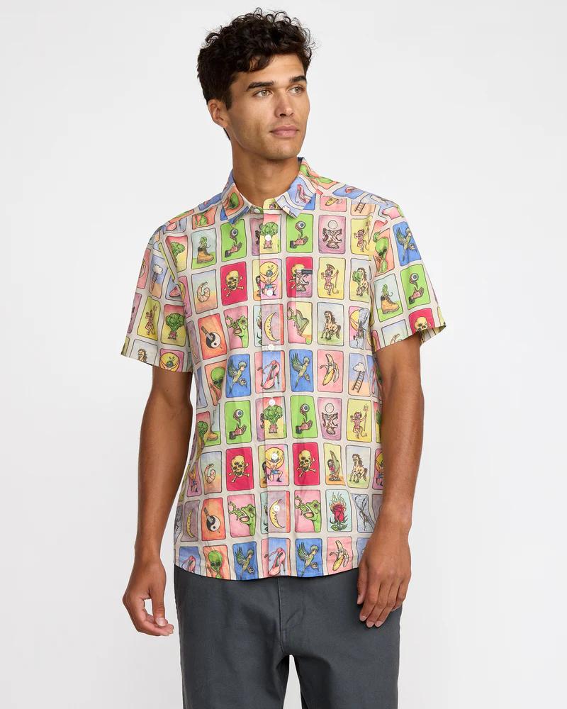 KSL tarjeta Short Sleeve Shirt 