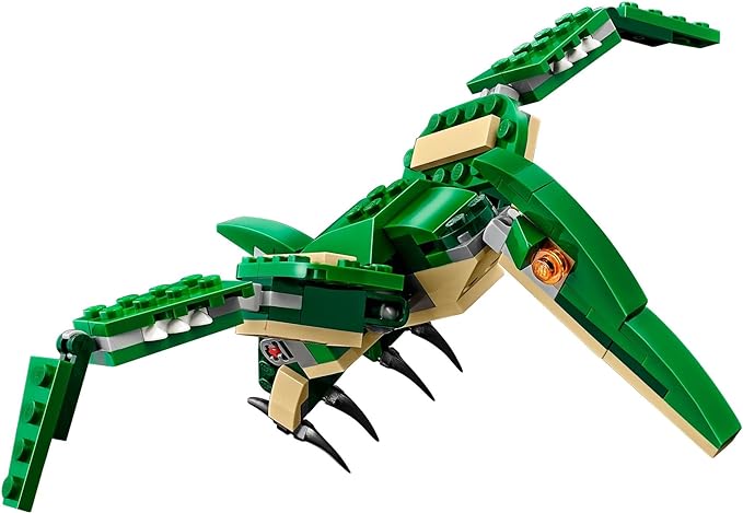LEGO Creator 3 in 1 Mighty Dinosaur Toy, Transforms from T. rex - View 3