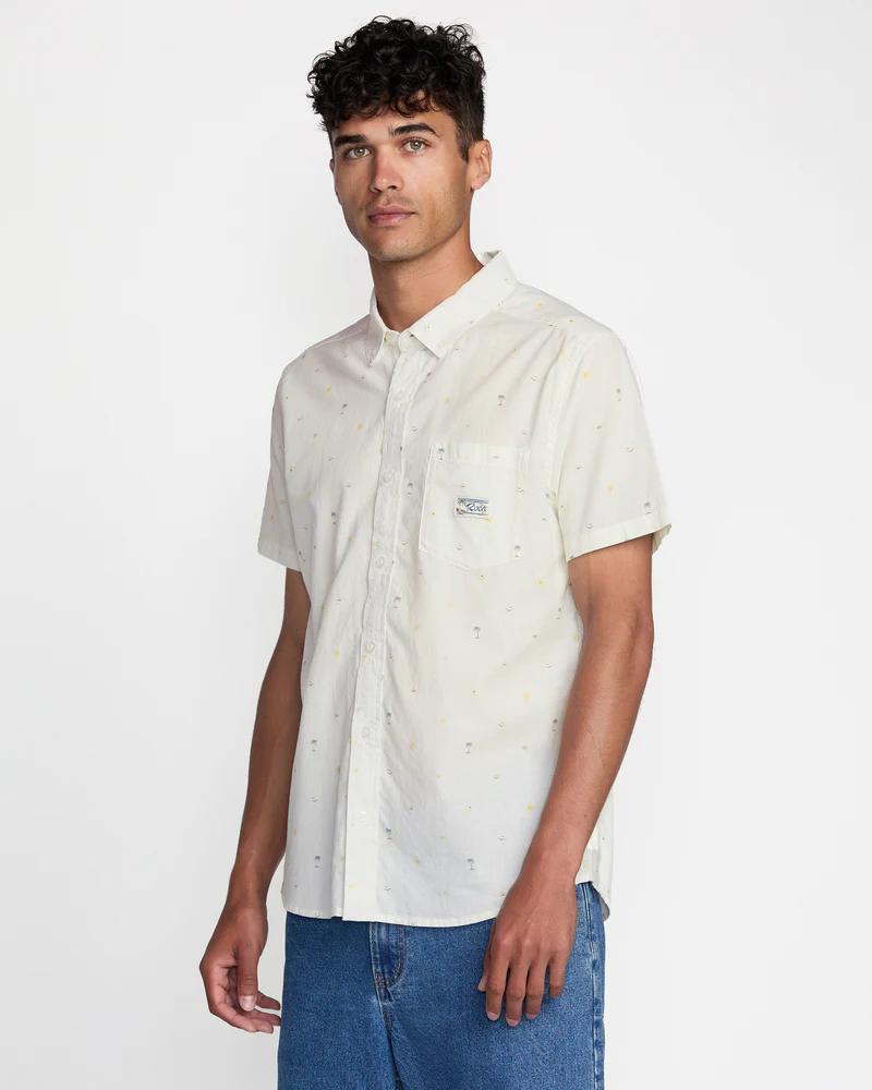 Exotica Seersucker Short Sleeve Shirt