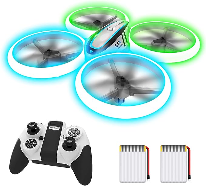 Kids Drones, RC Drone with Altitude Hold and Headless Mode
