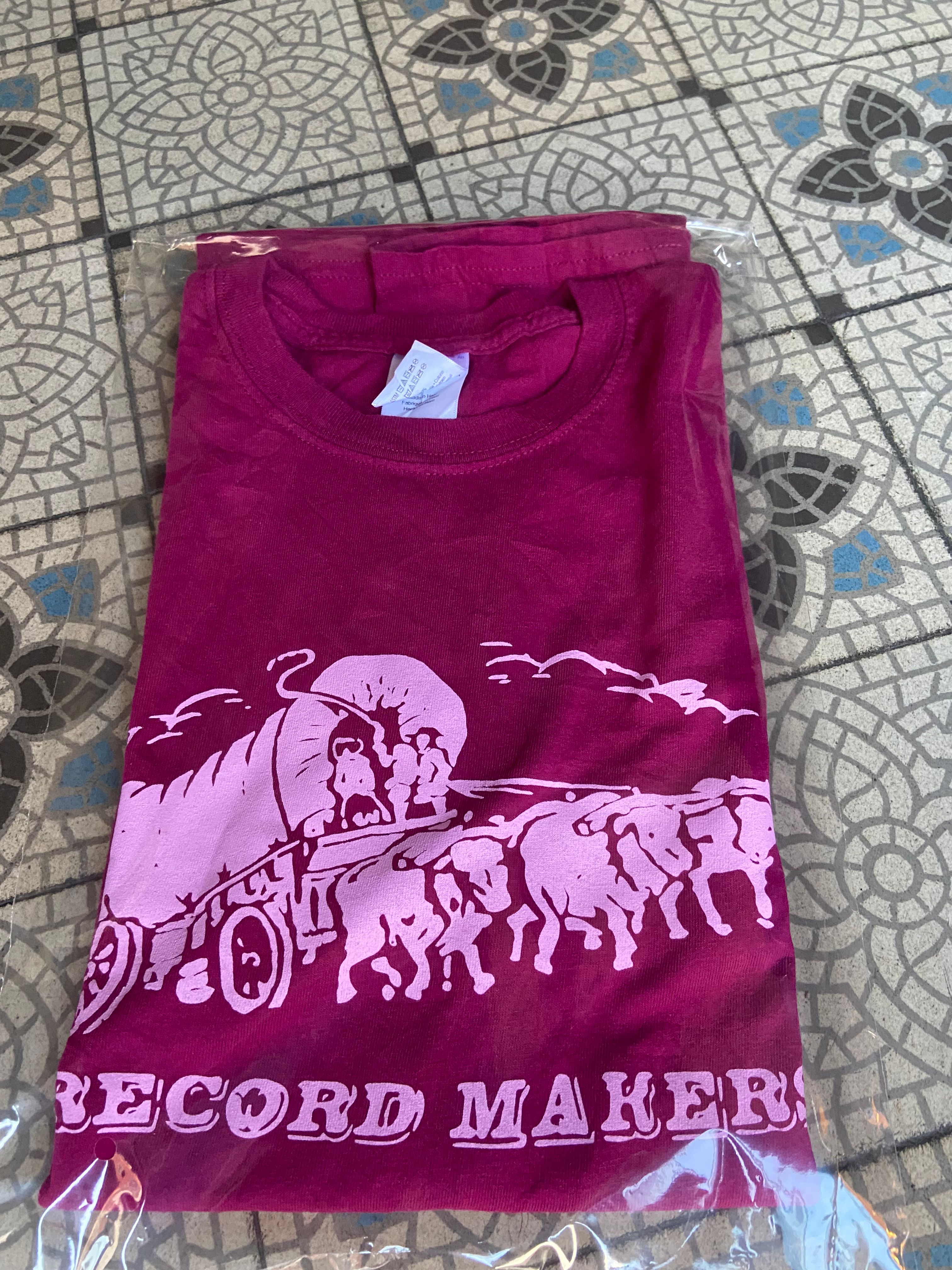Pioneers T-shirt - Fuchsia - Pink [M]