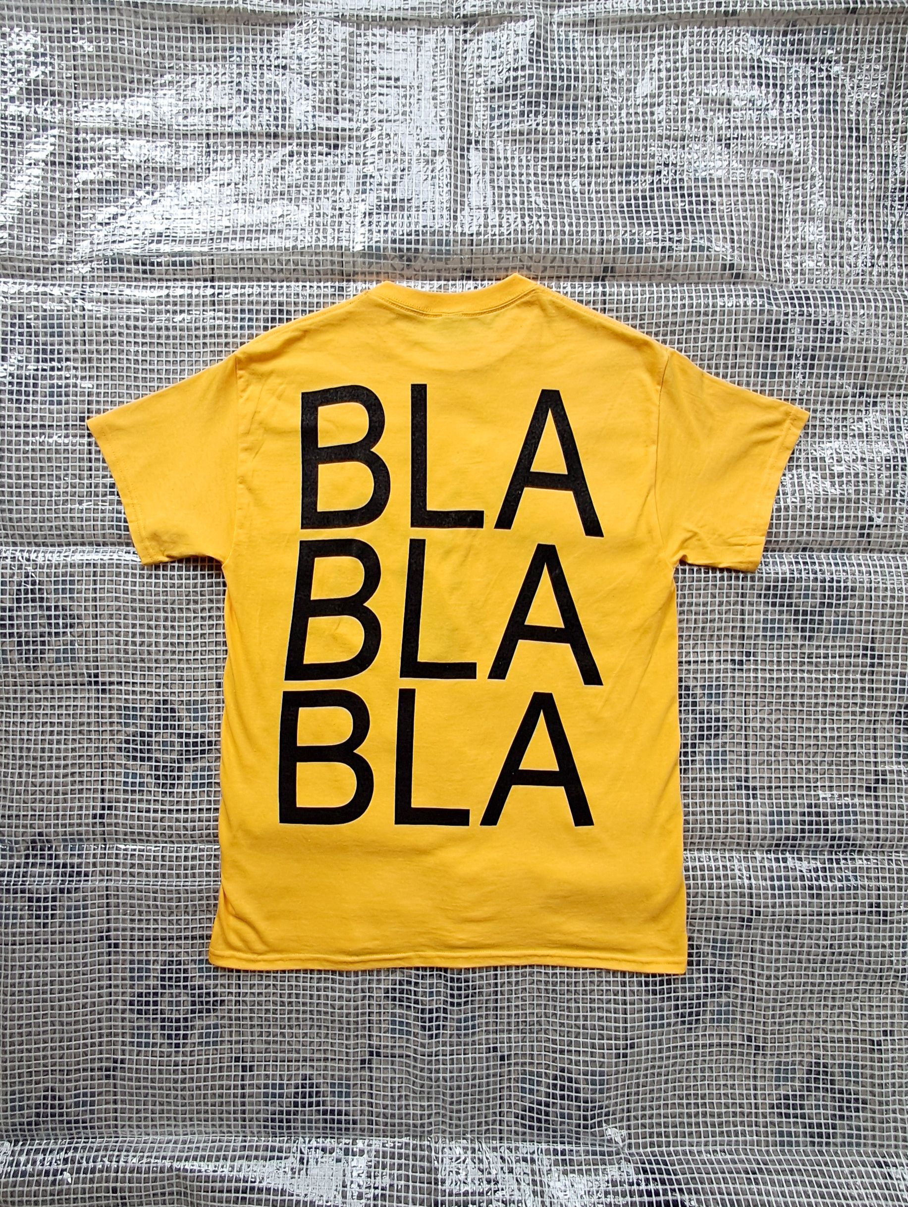BLABLABLA yellow T-shirt
