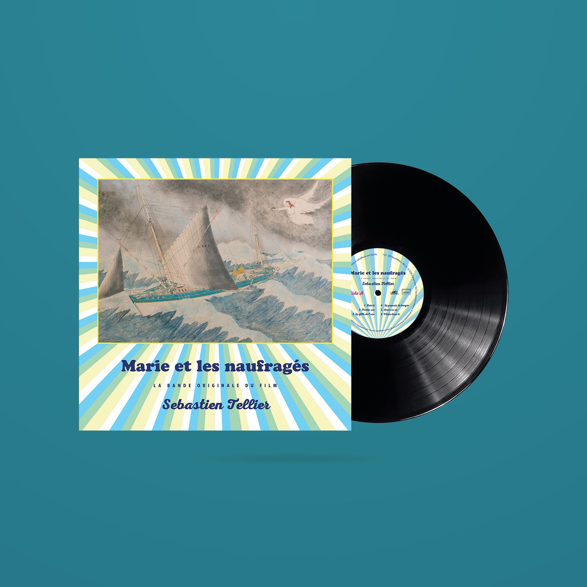 Marie et les naufragés (Original Motion Picture Score)