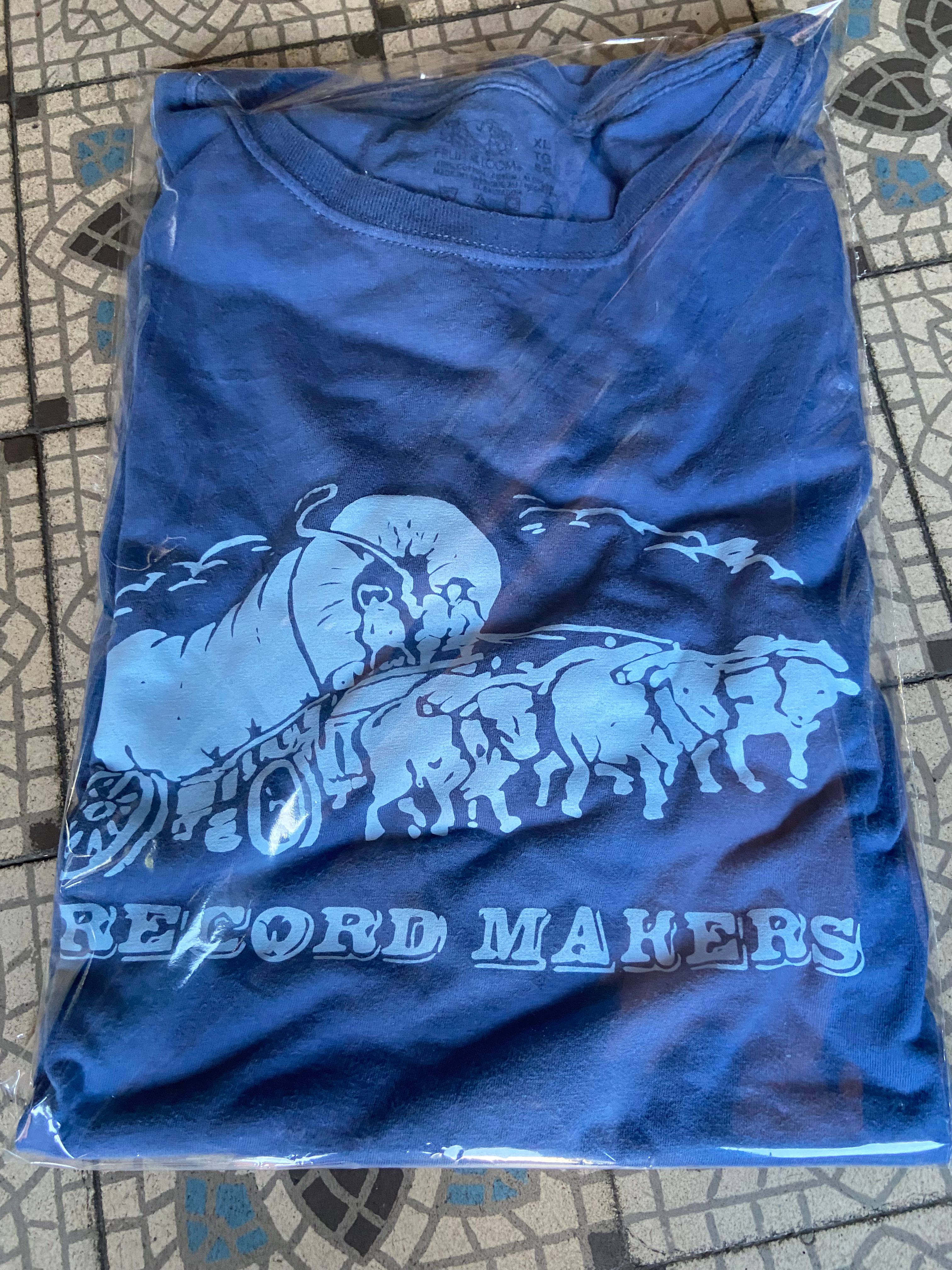 Pioneers T-shirt - Blue - Light Blue [XL]