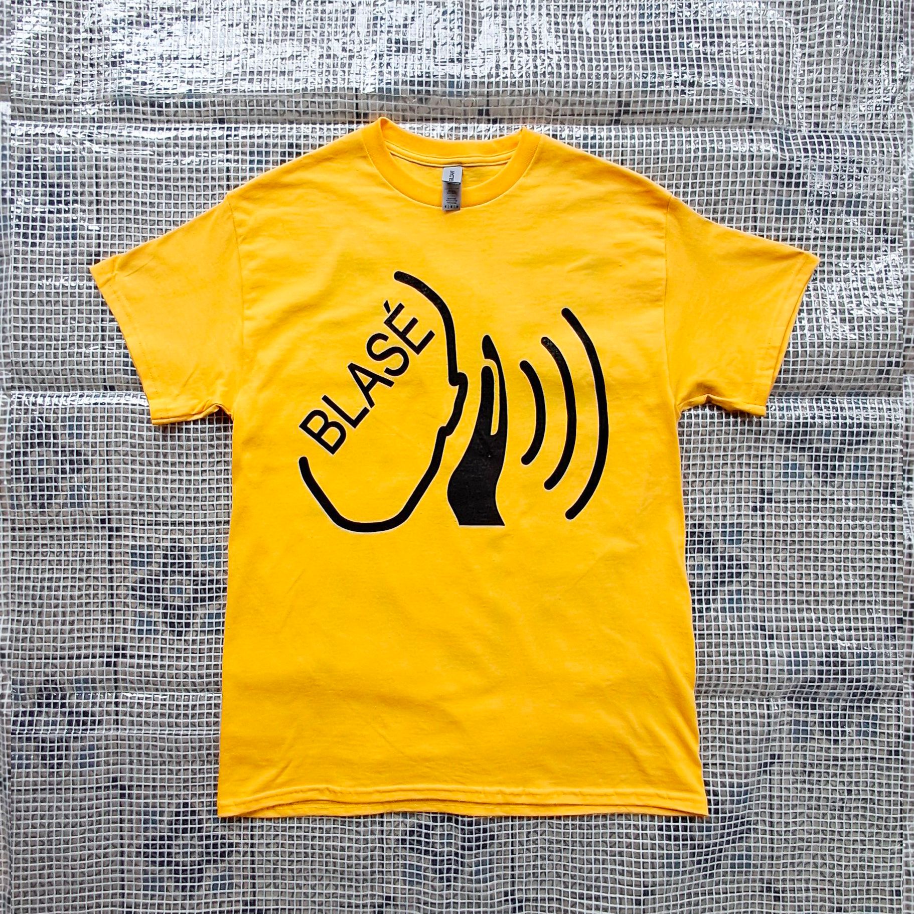 BLABLABLA yellow T-shirt