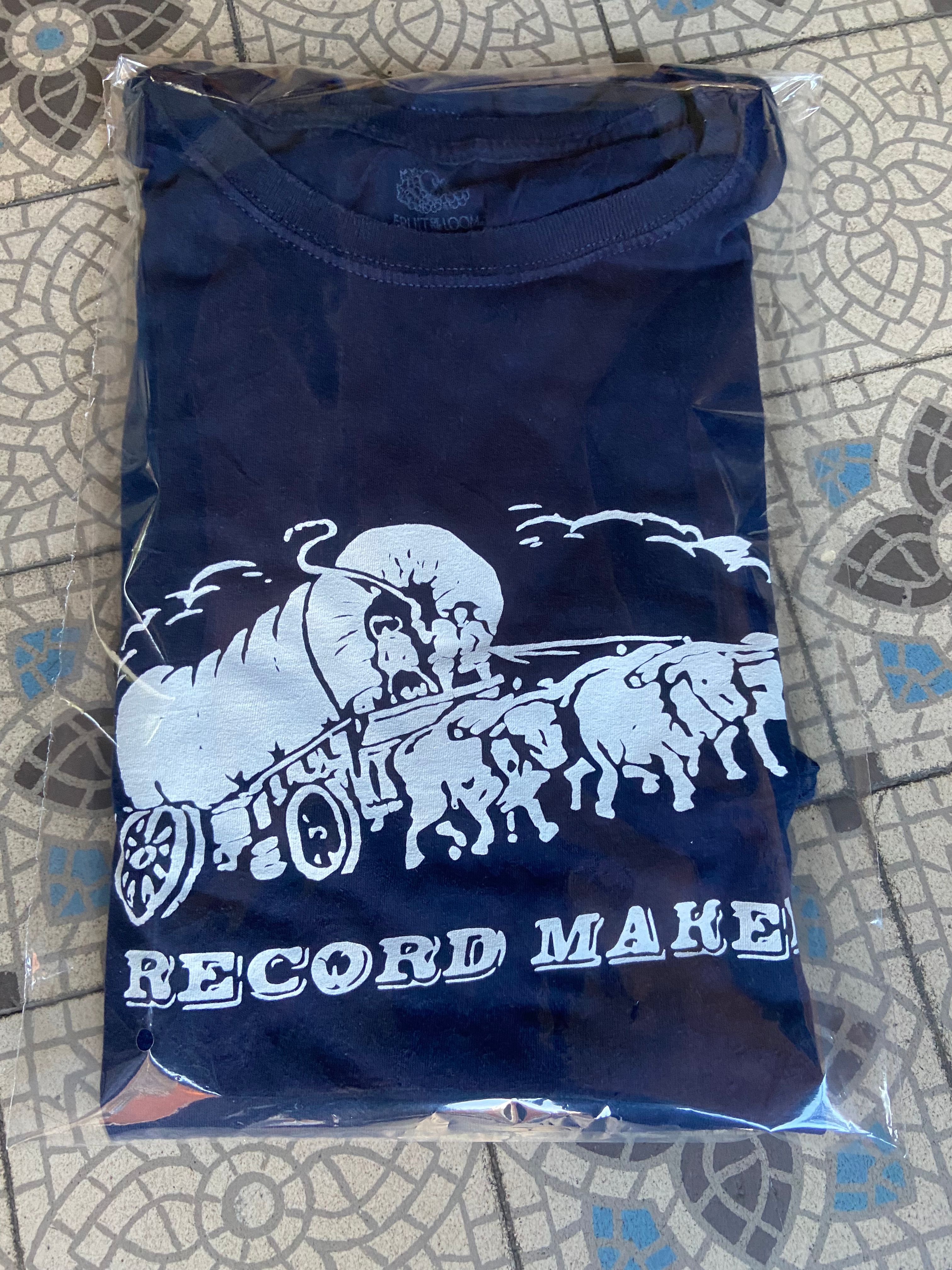 Pioneers T-shirt - Navy - White [XL]