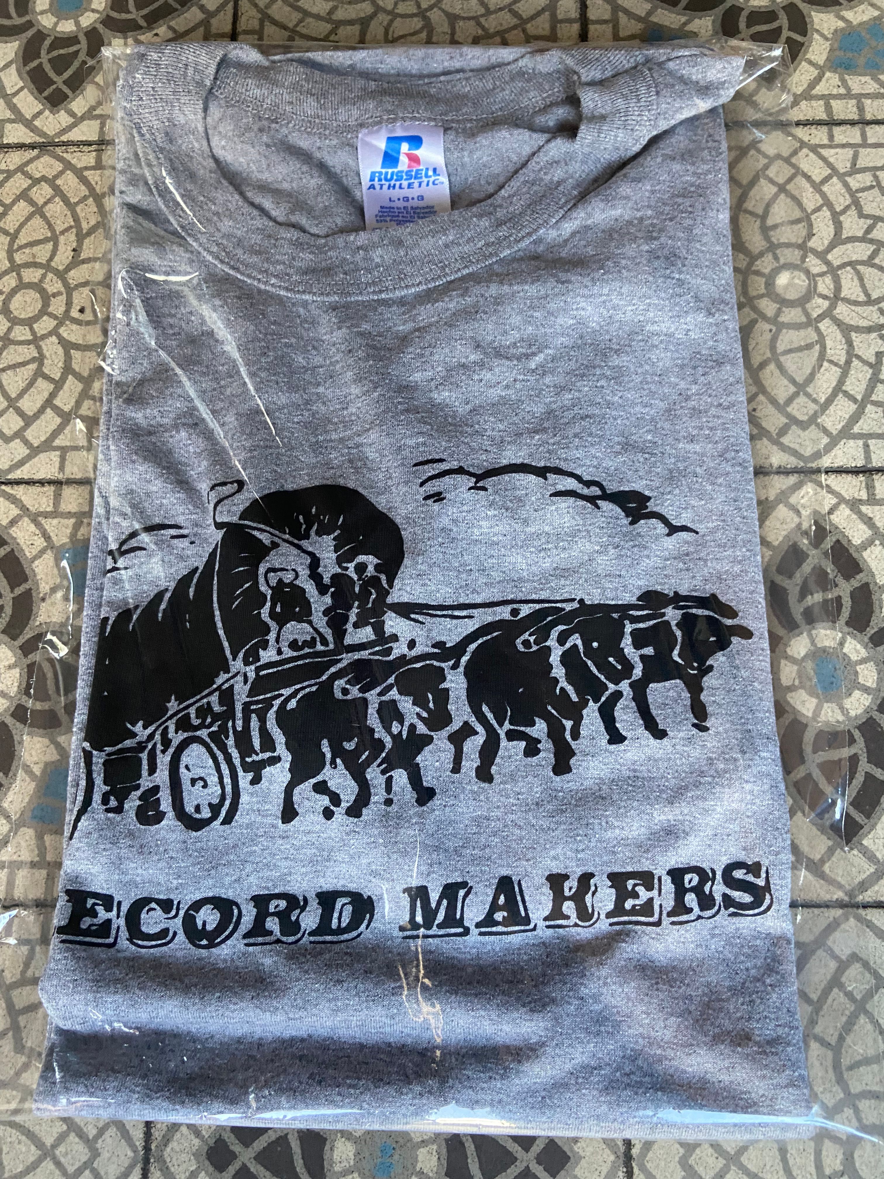 Pioneers T-shirt - Grey - Black [L]