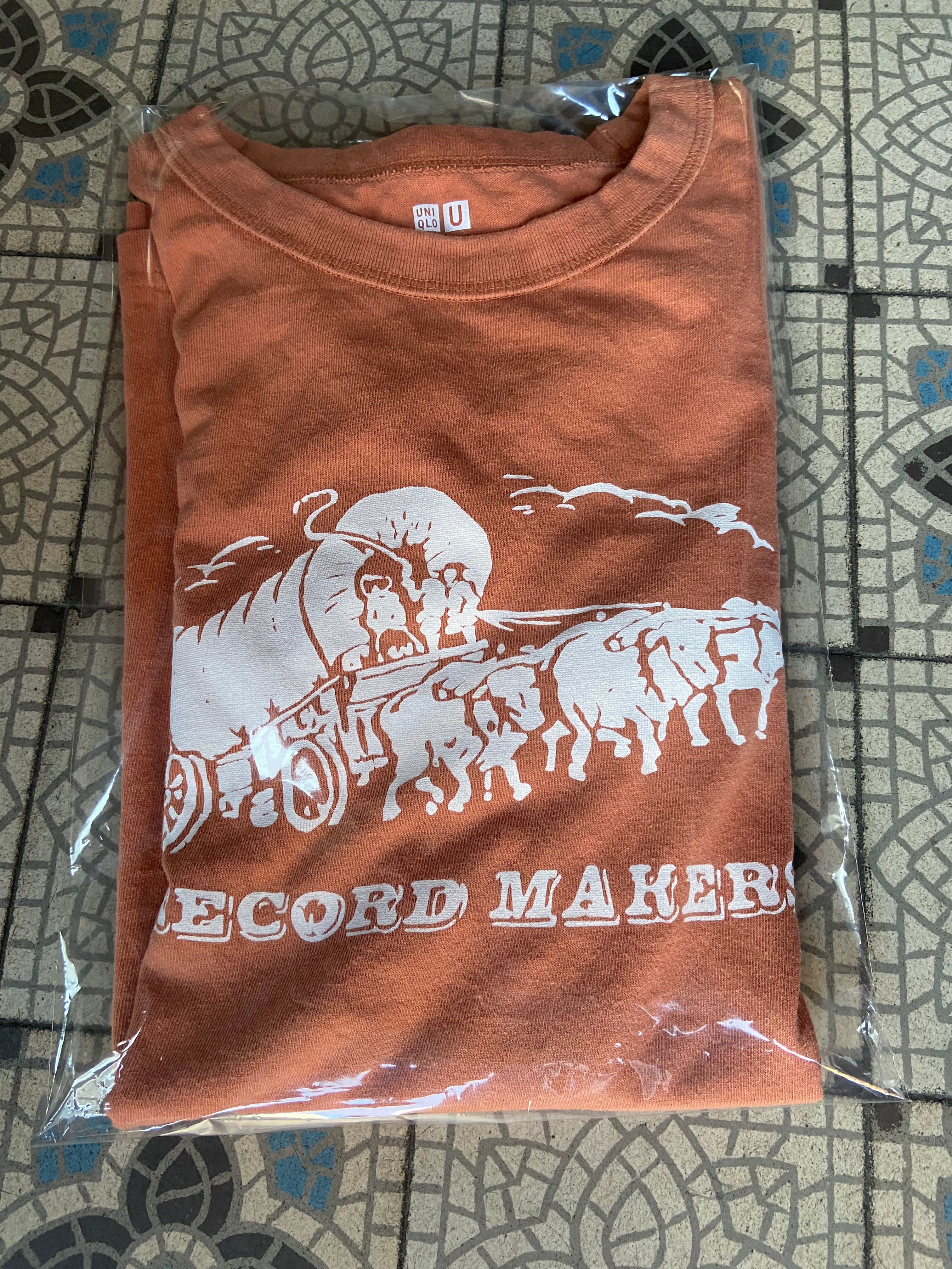 Pioneers T-shirt - Salmon - White [L]