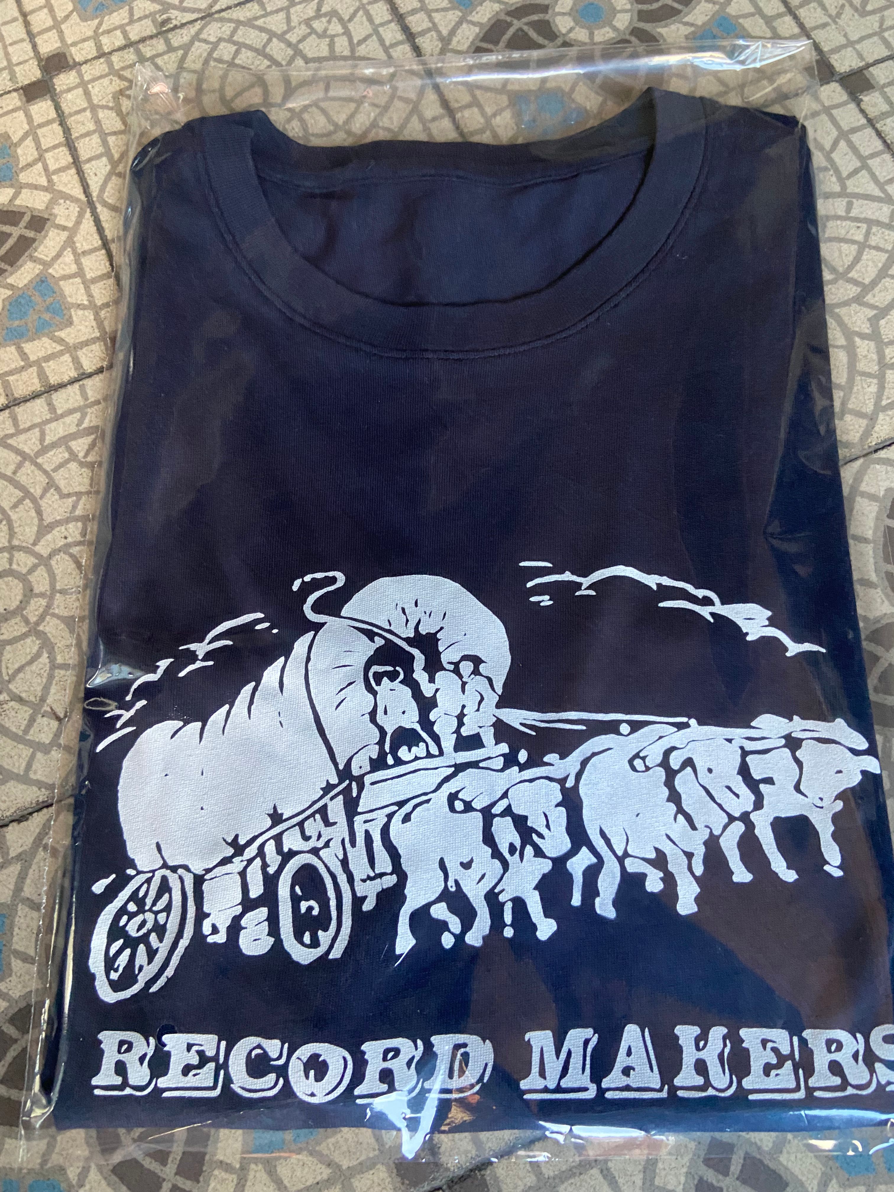 Pioneers T-shirt - Navy - White [M]