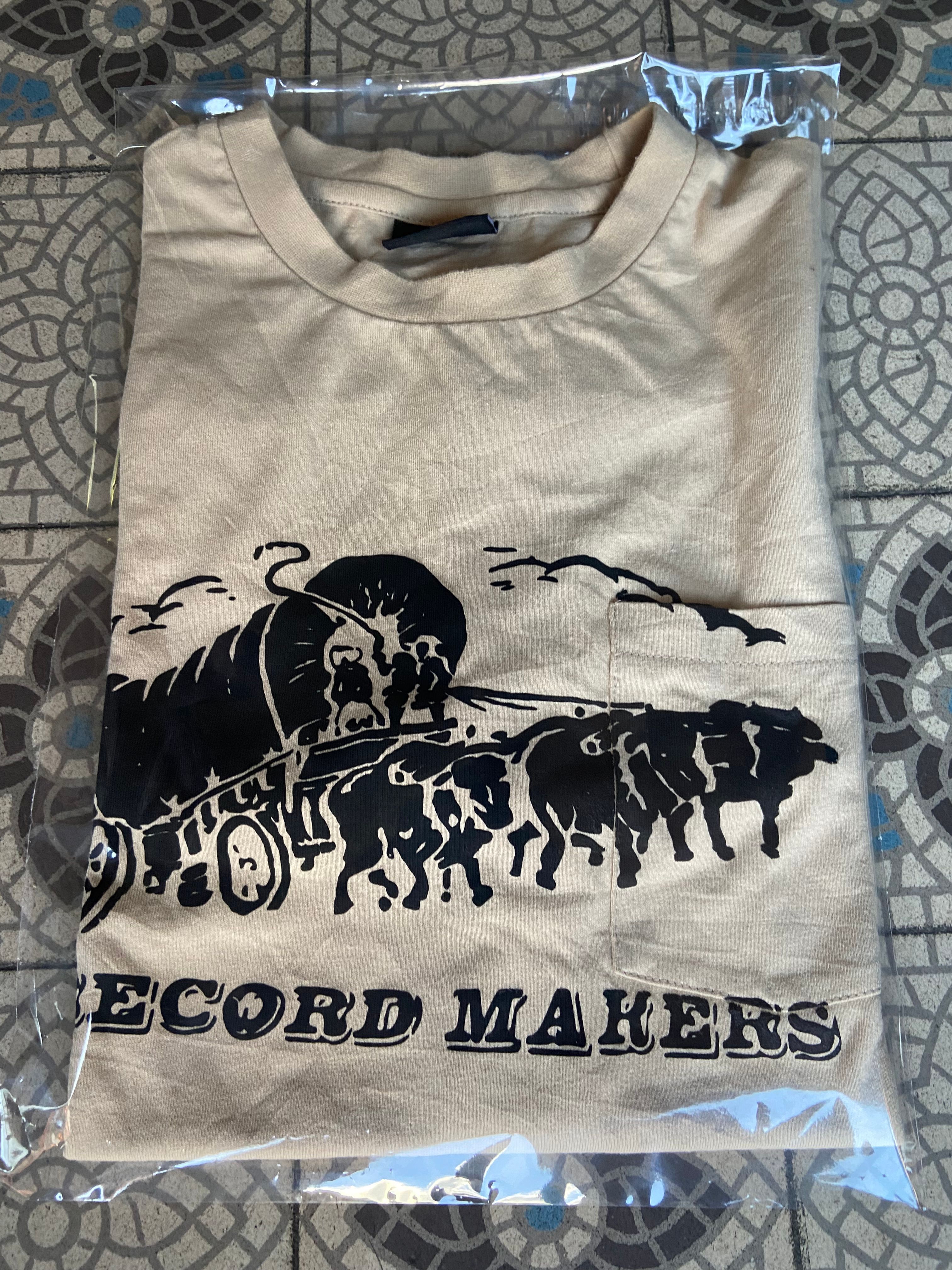 Pioneers T-shirt - Sand - Black [S]