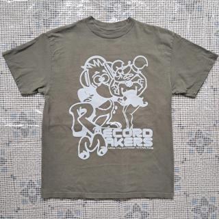 Record Makers T-shirt - Khaki/Grey [L]