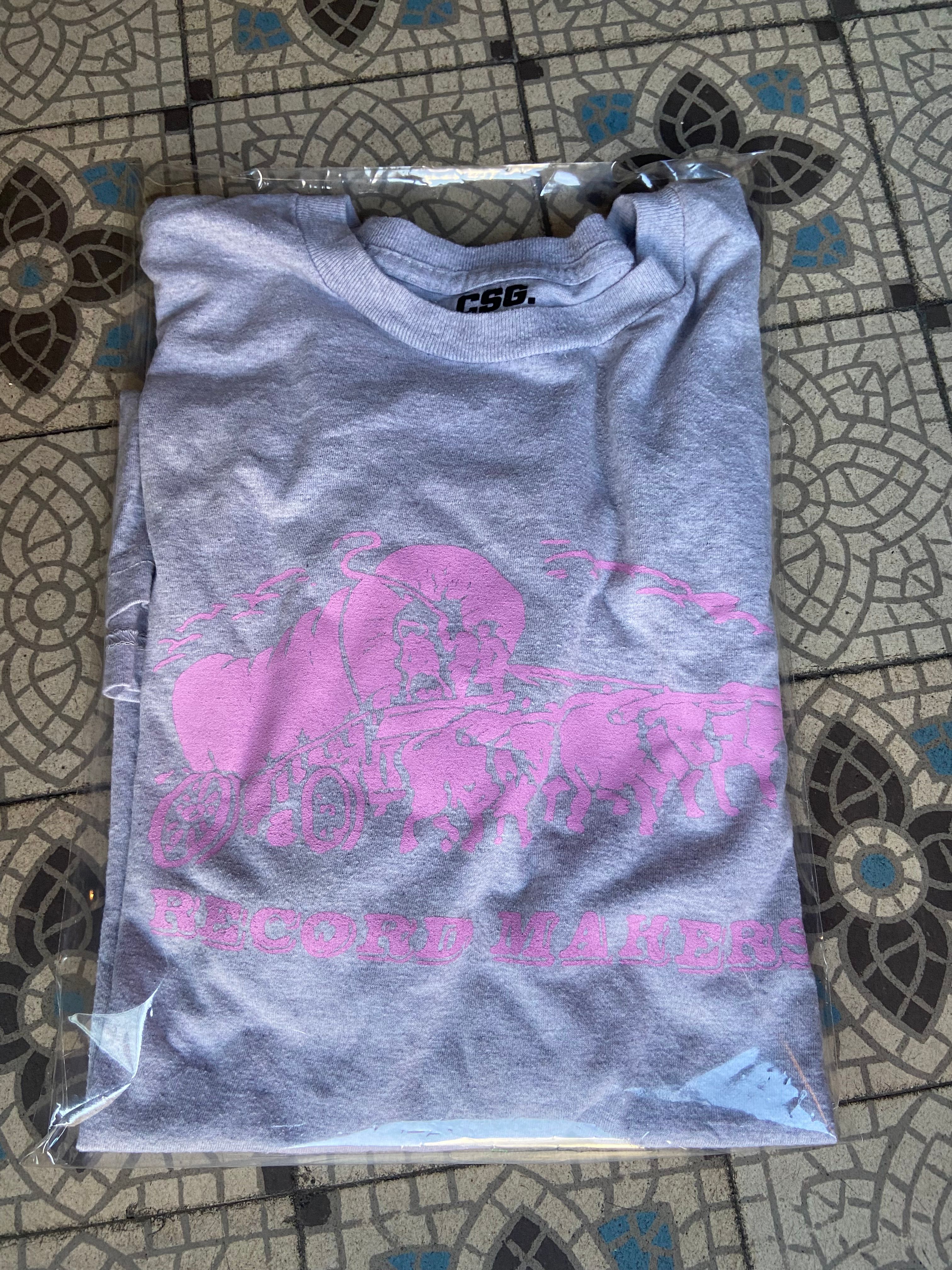 Pioneers T-shirt - Grey - Pink [2XL]