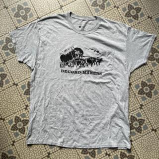 Pioneers T-shirt - Grey - Black [XL]