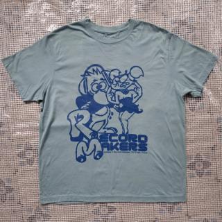 Record Makers T-shirt - Lovat green/Blue [XL]