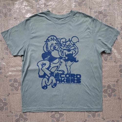 Record Makers T-shirt - Lovat green/Blue [XL]